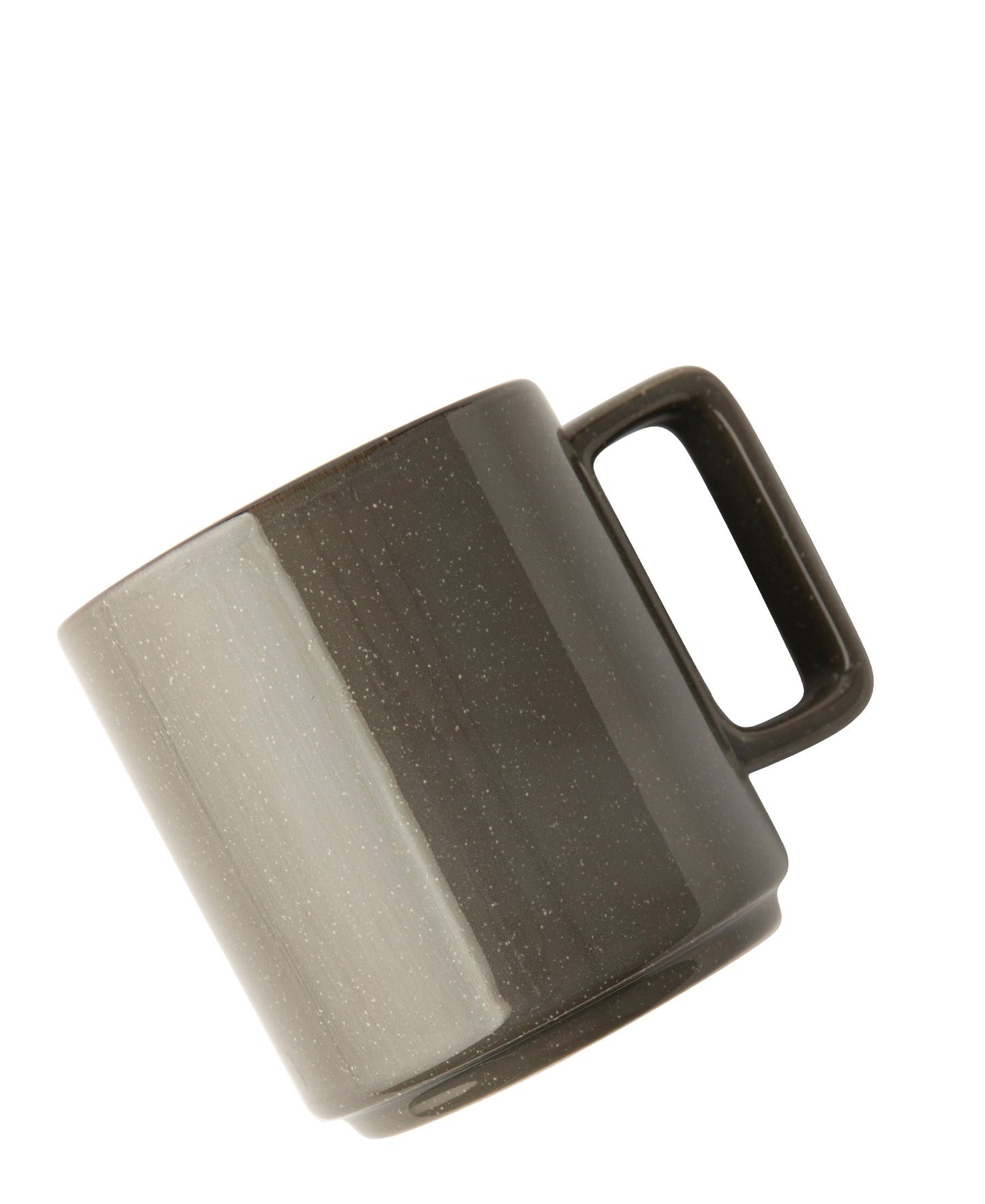 Omada Flat Stackable 400ml Mug - Grey