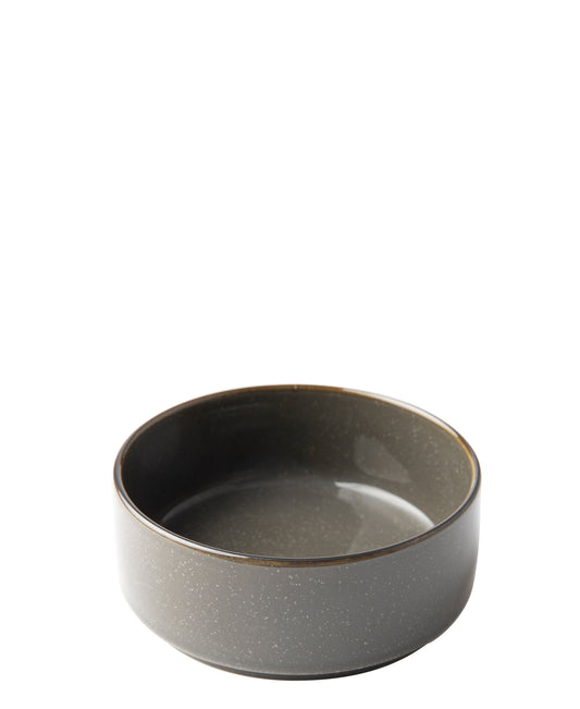 Omada Flat Stackable Nibble Bowl - Grey