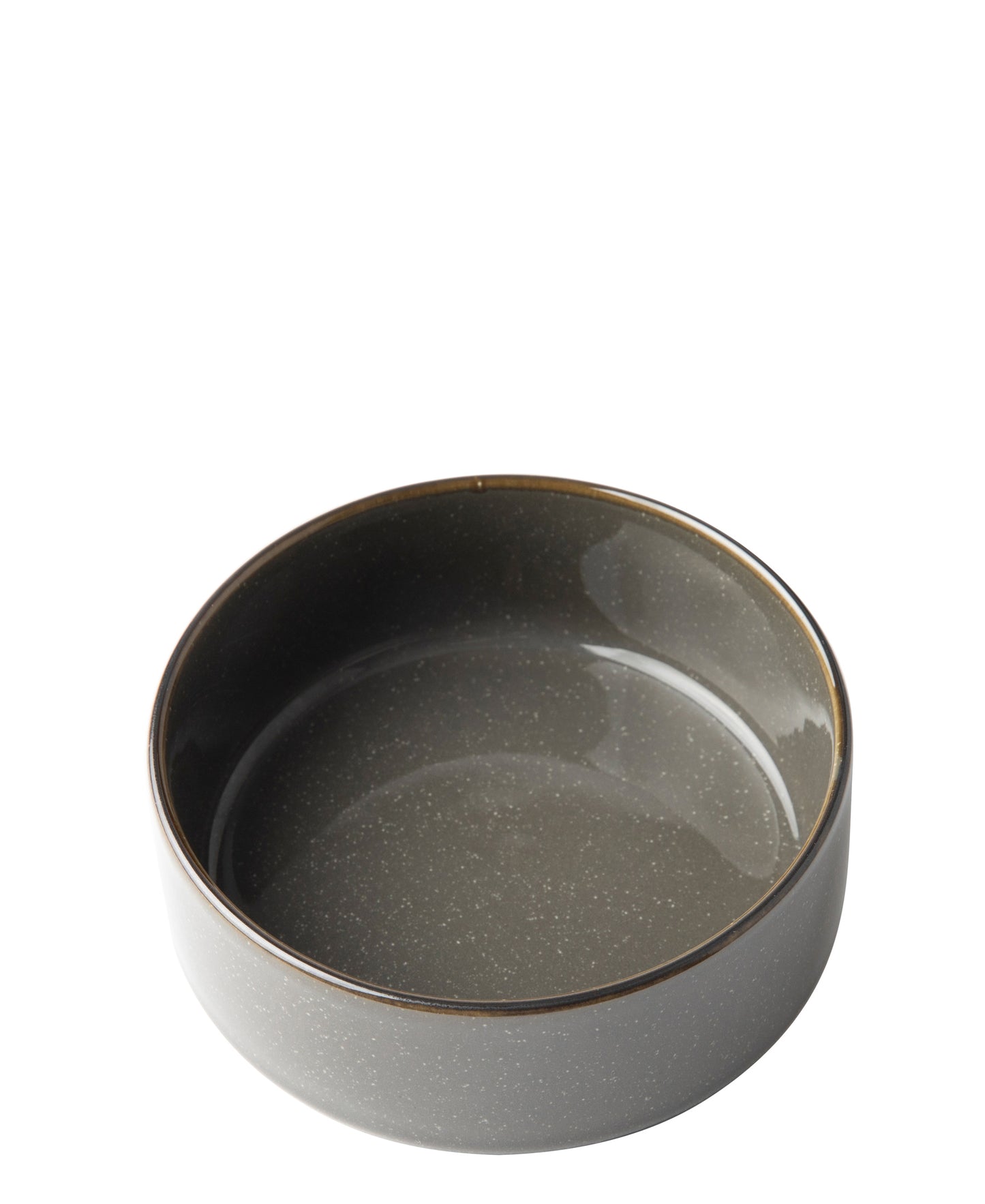 Omada Flat Stackable Nibble Bowl - Grey