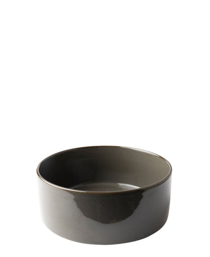 Omada Flat Stackable Salad Bowl - Grey