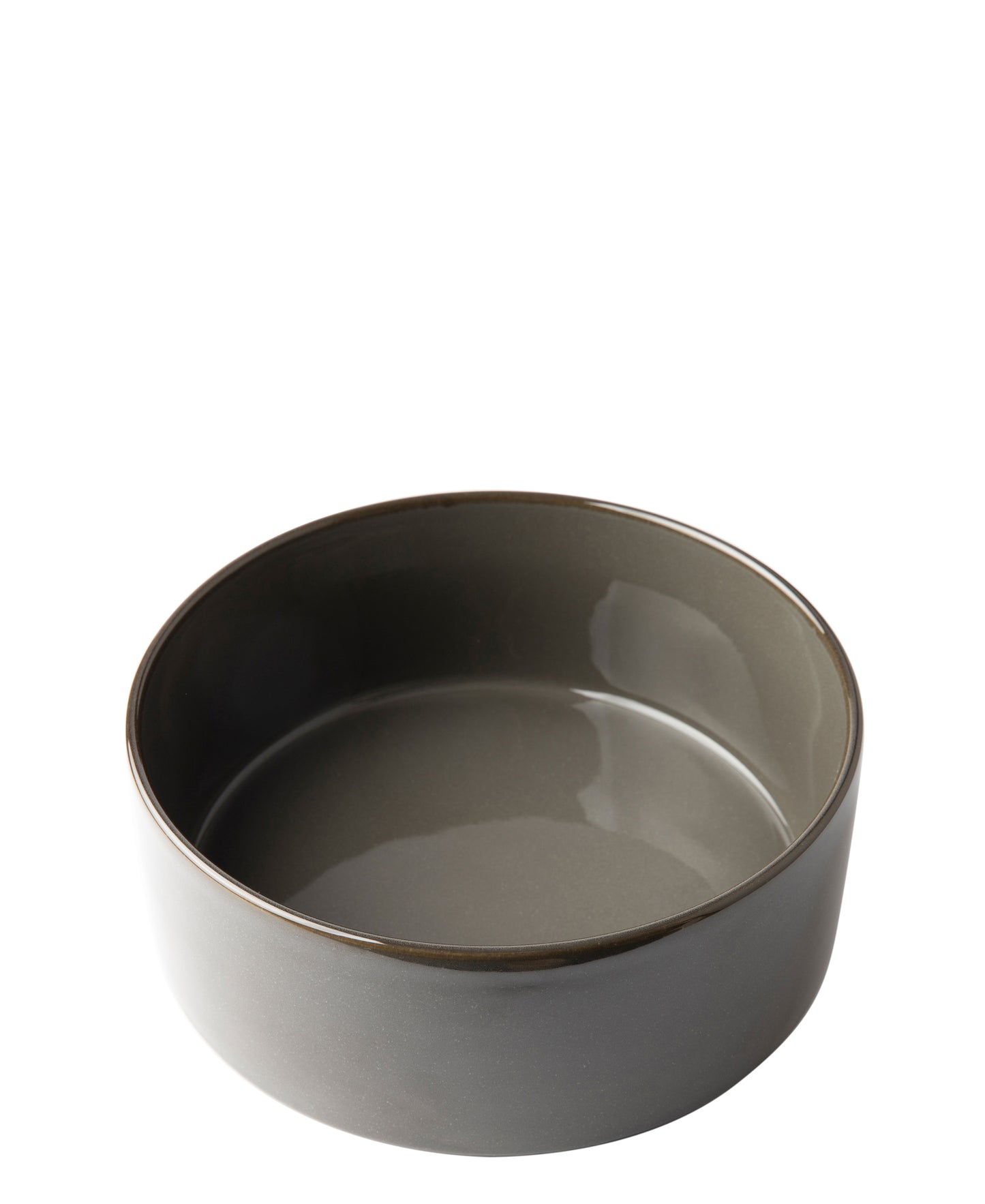 Omada Flat Stackable Salad Bowl - Grey