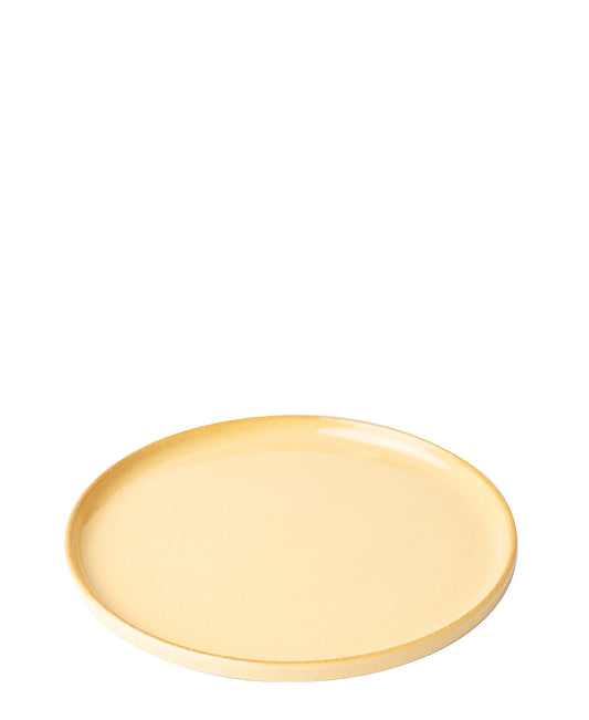 Omada Flat Stackable Side Plate - Mustard