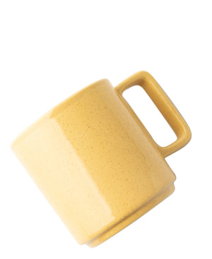 Omada Flat Stackable 400ml Mug - Mustard