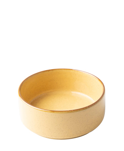 Omada Flat Stackable Nibble Bowl - Mustard