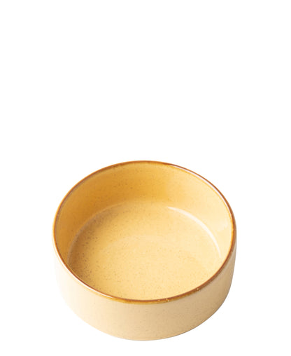 Omada Flat Stackable Nibble Bowl - Mustard