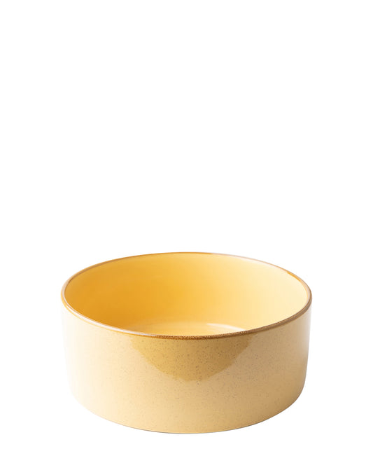 Omada Flat Stackable Salad Bowl - Mustard