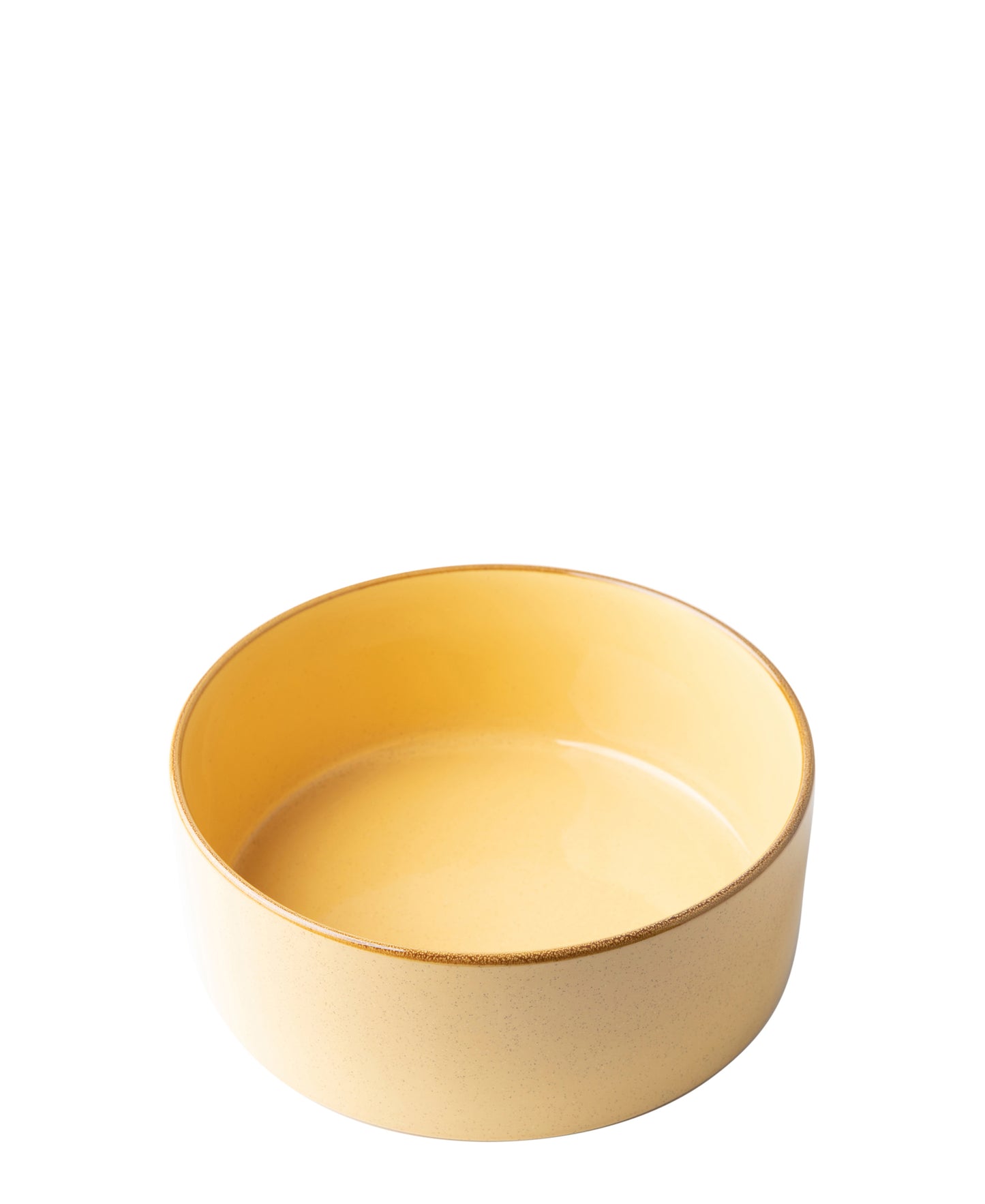 Omada Flat Stackable Salad Bowl - Mustard