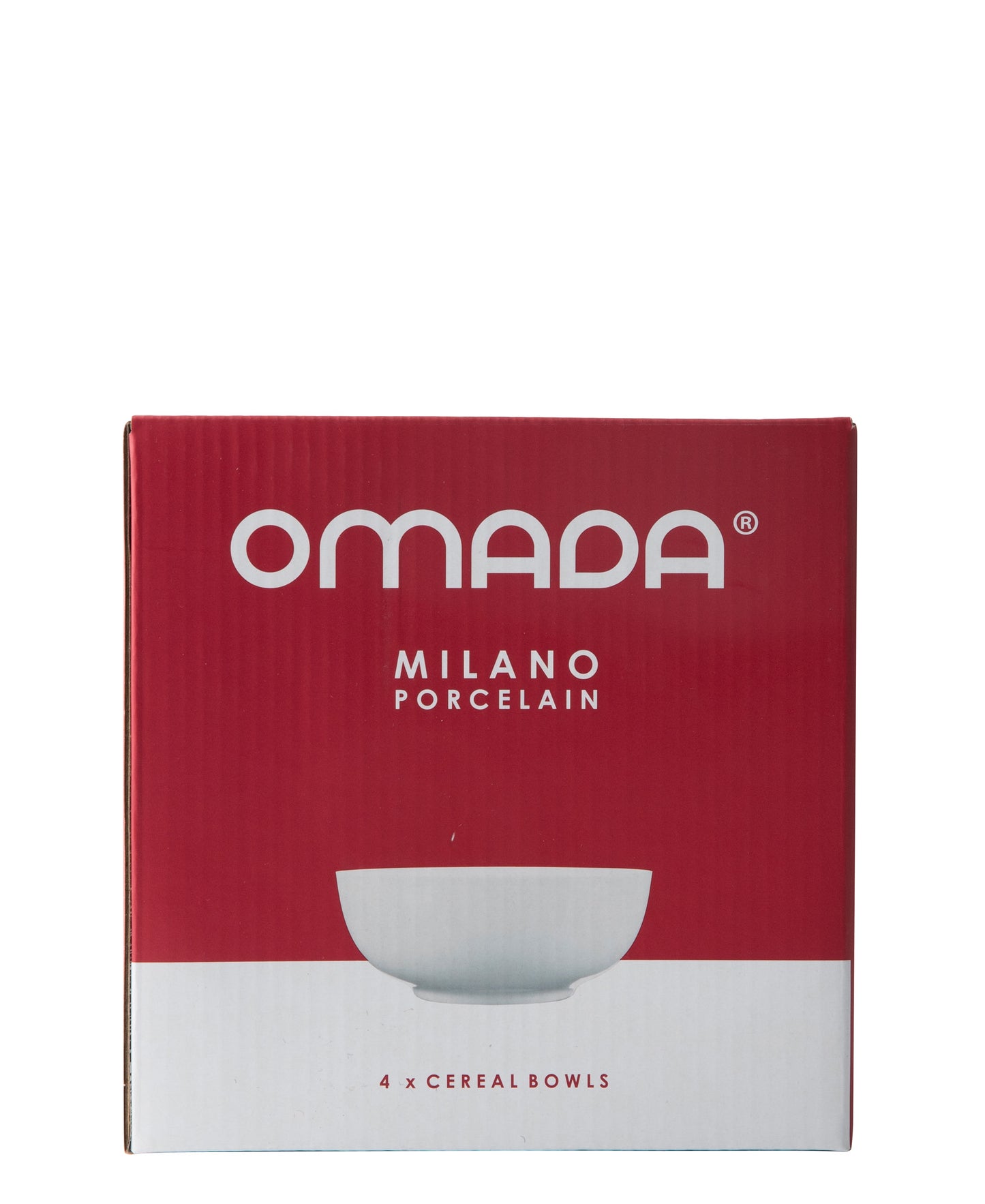 Omada Maxim 4 Piece Cereal Bowl - White