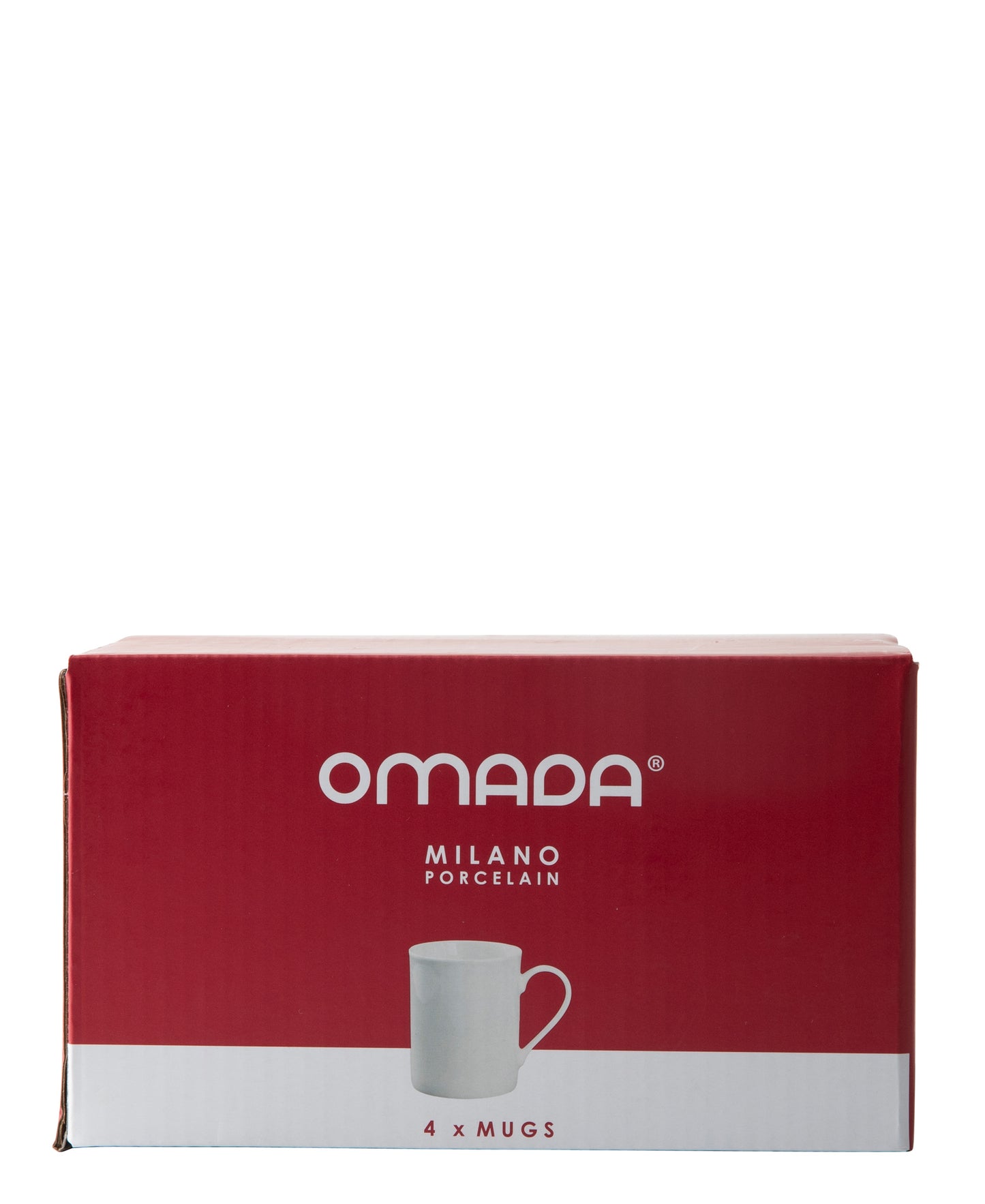 Omada Maxim 250ml 4 Piece Mug - White