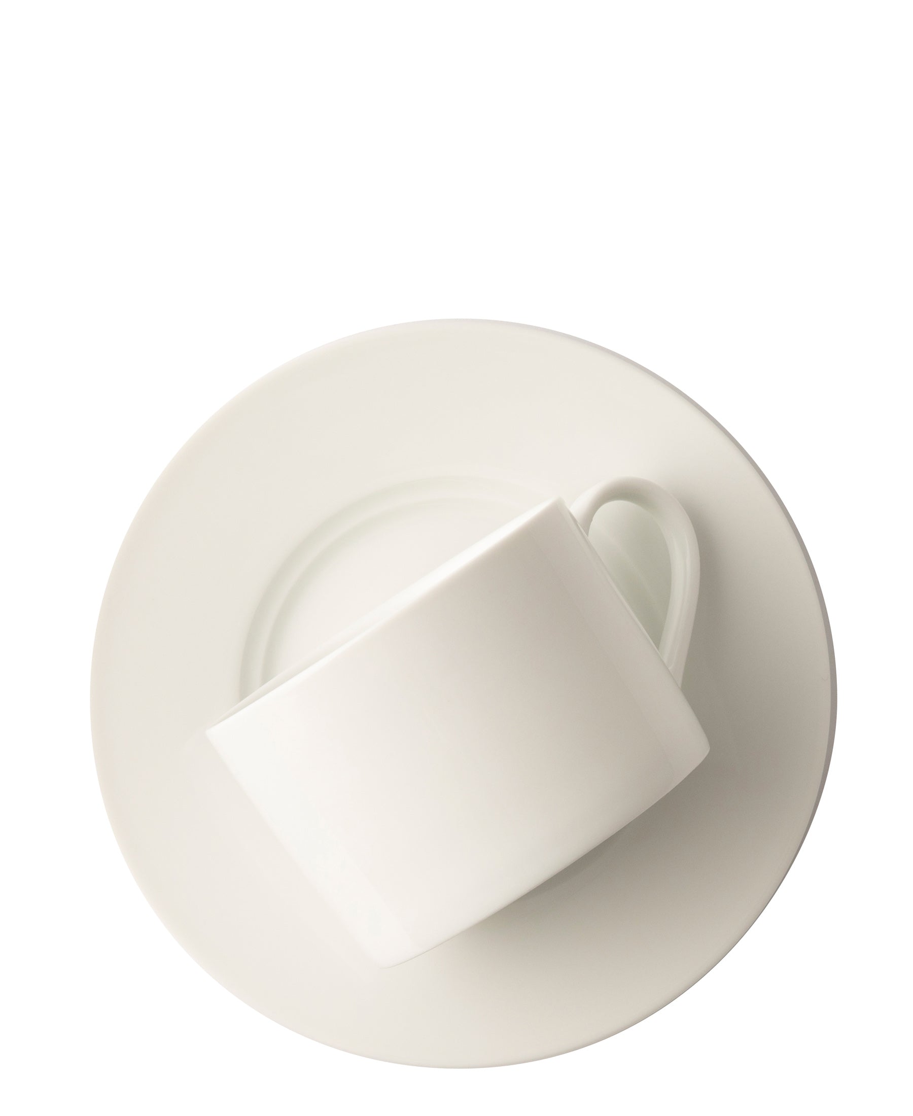 Omada Maxim Cup & Saucer 4 Piece White The Culinarium