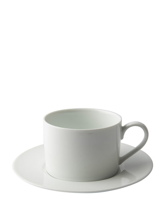 Omada Maxim Cup & Saucer 4 Piece - White