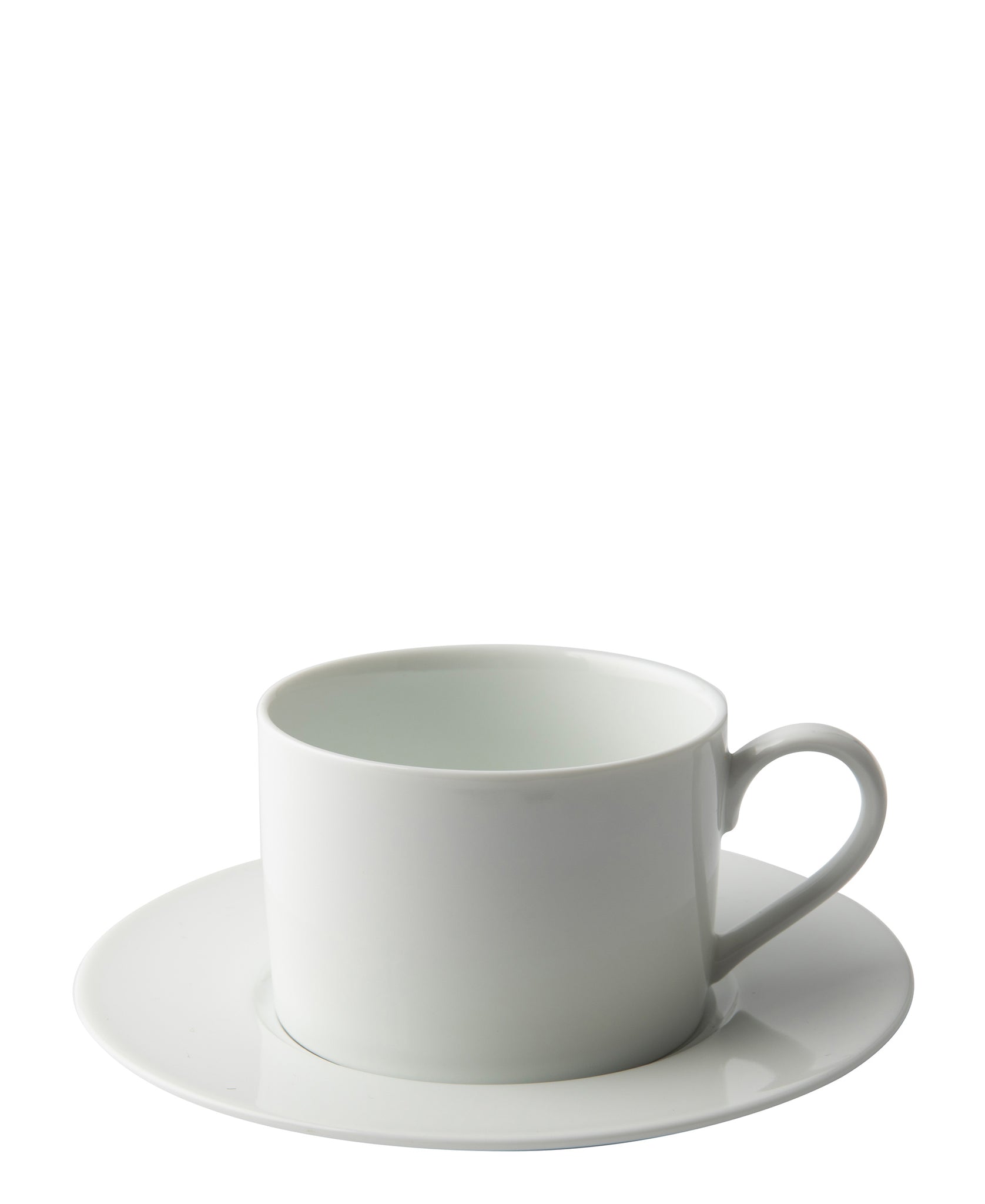 Omada Maxim Cup & Saucer 4 Piece White The Culinarium