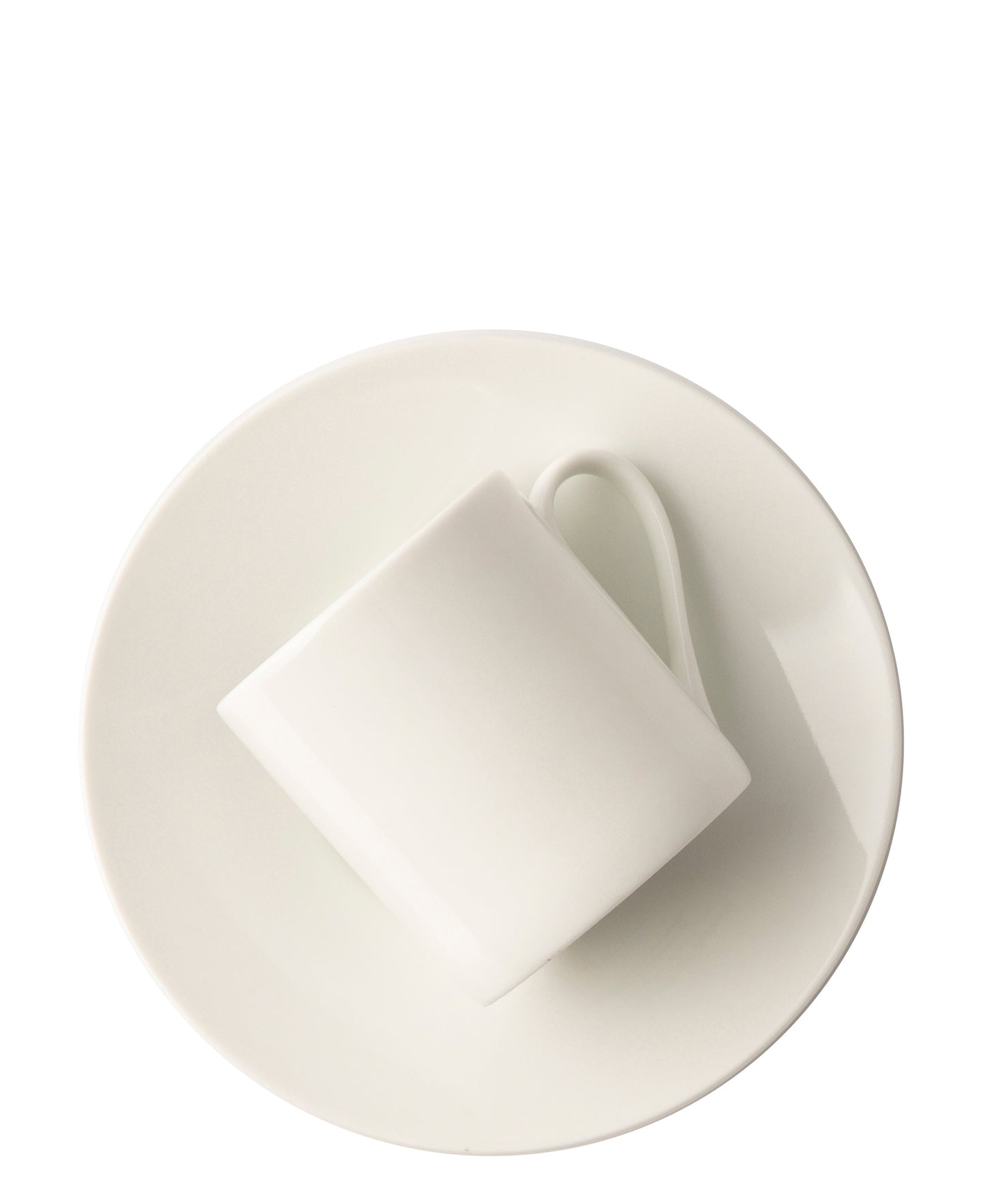 Omada Maxim Espresso Cup & Saucer 4 Piece - White