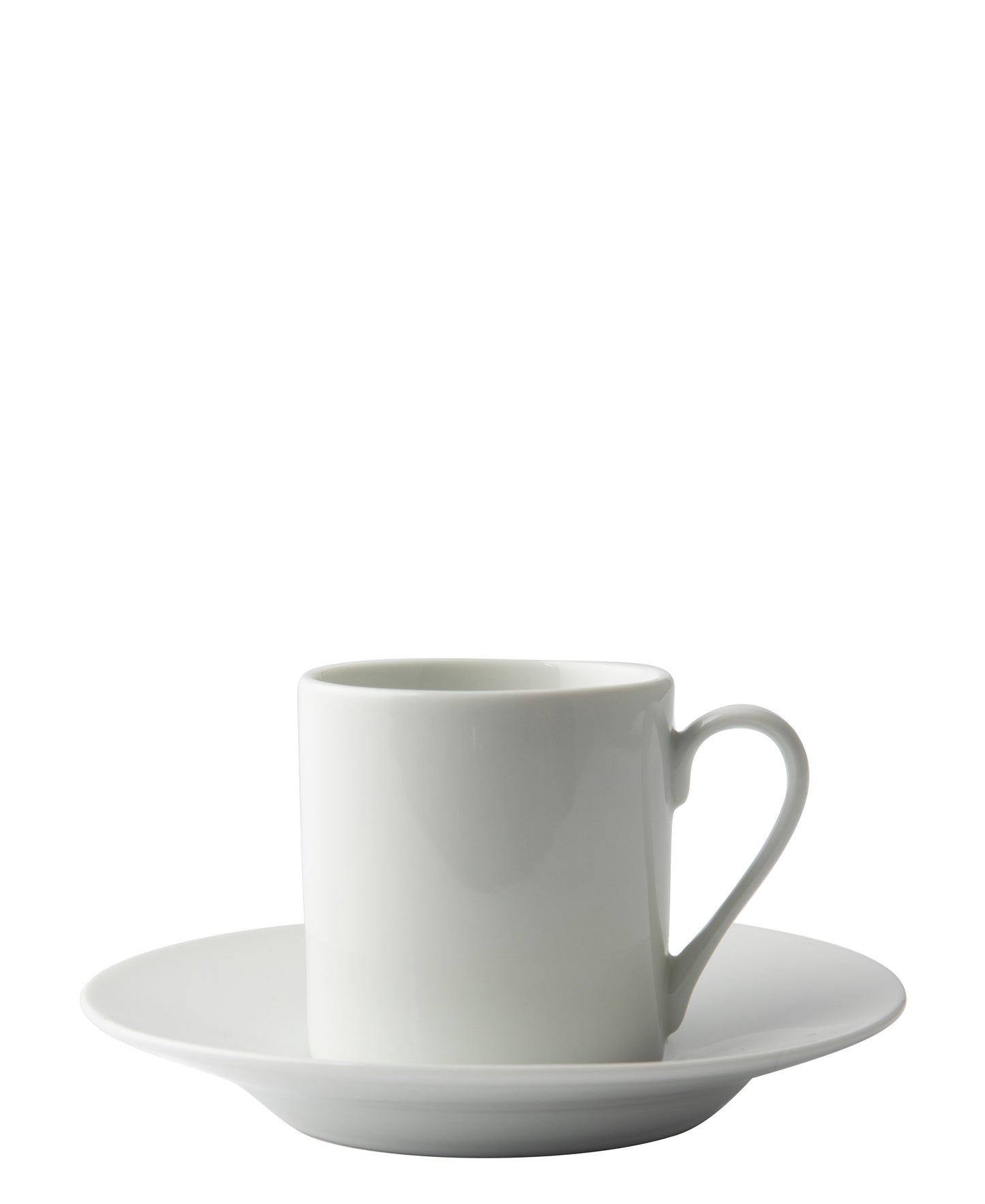 Omada Maxim Espresso Cup & Saucer 4 Piece - White