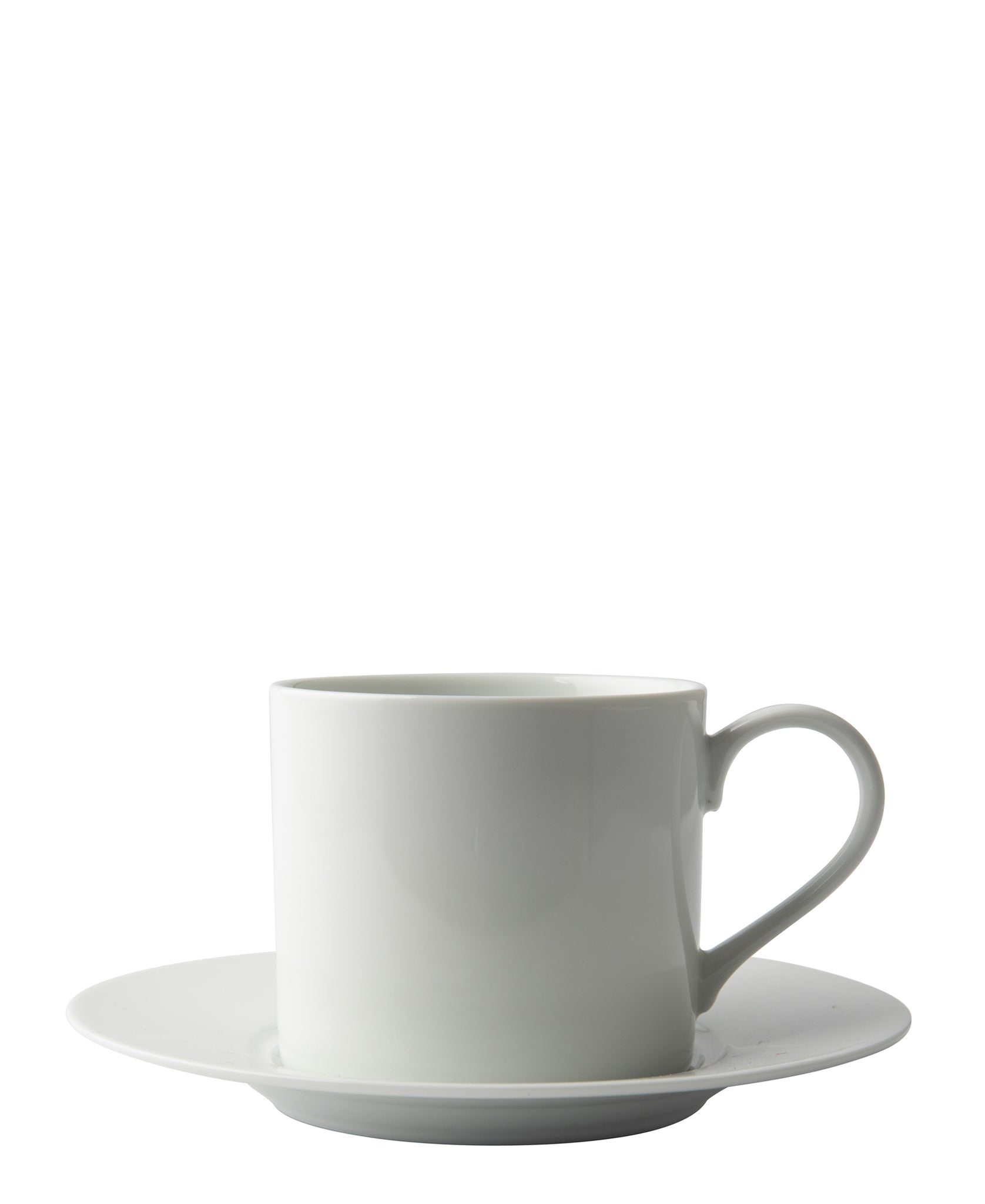 Omada Maxim Cappuccino Cup & Saucer 4 Piece - White