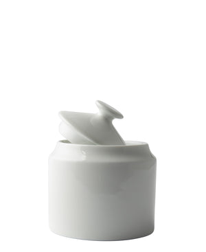 Omada Maxim Sugar Pot - White