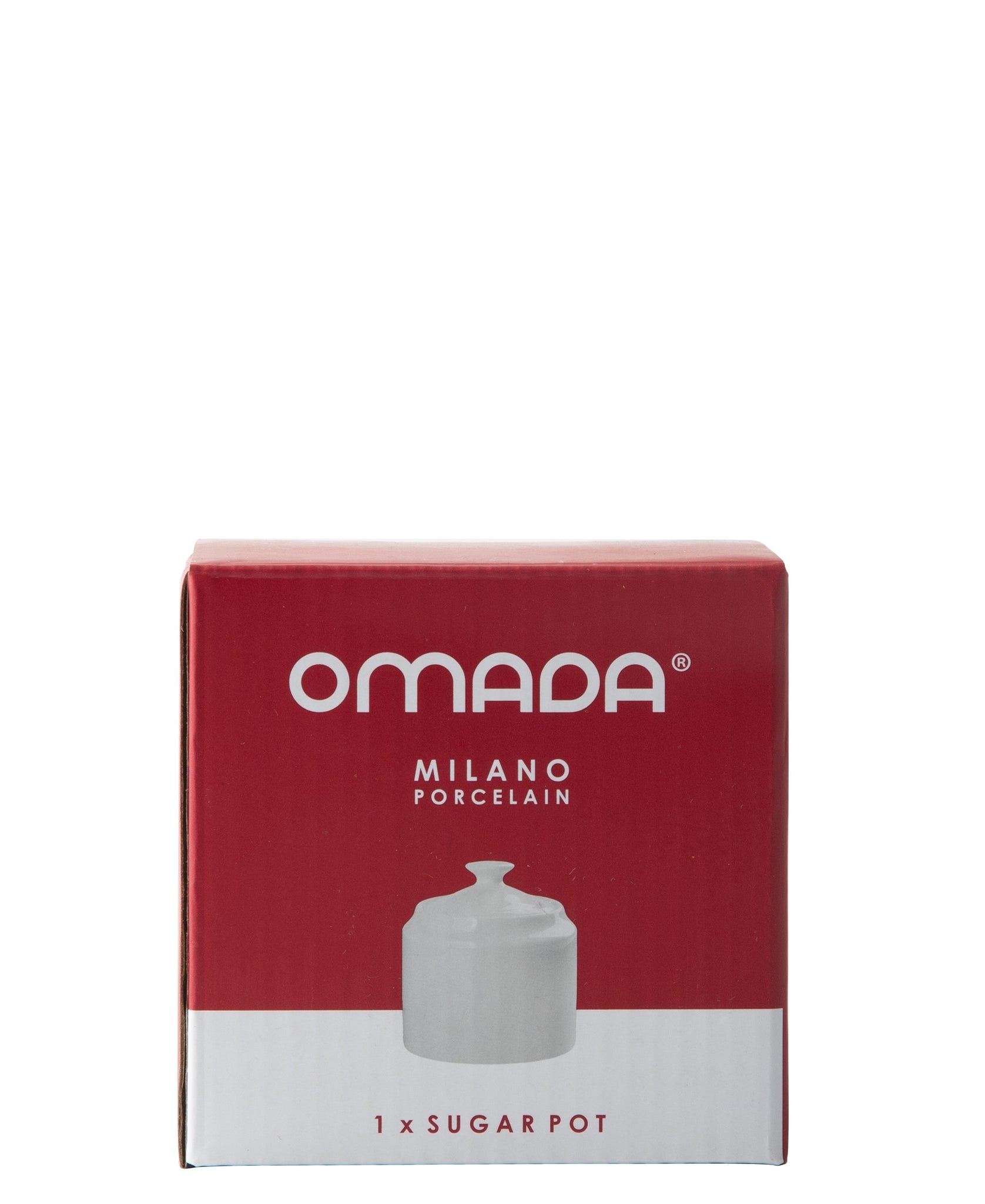 Omada Maxim Sugar Pot - White