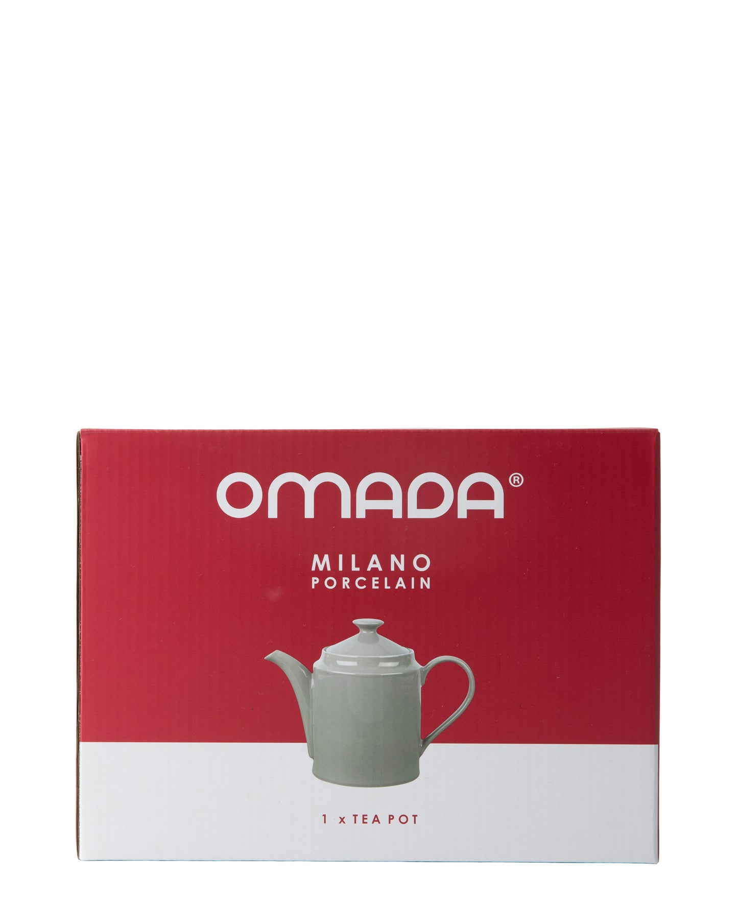 Omada Maxim Tea Pot 1L - Light Grey