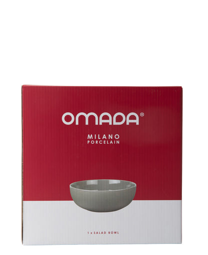 Omada Maxim Salad Bowl - Light Grey