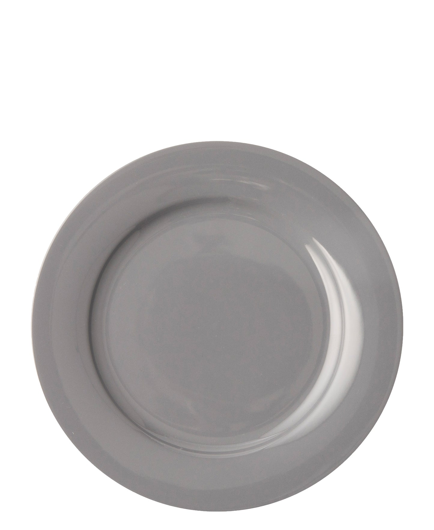 Omada Maxin 4 Piece Dinner Plate - Dark Grey