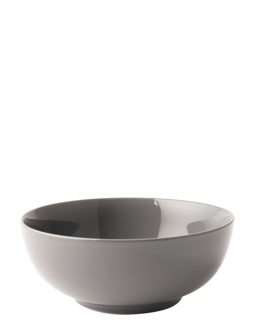 Omada Maxim 4 Piece Cereal Bowl - Dark Grey