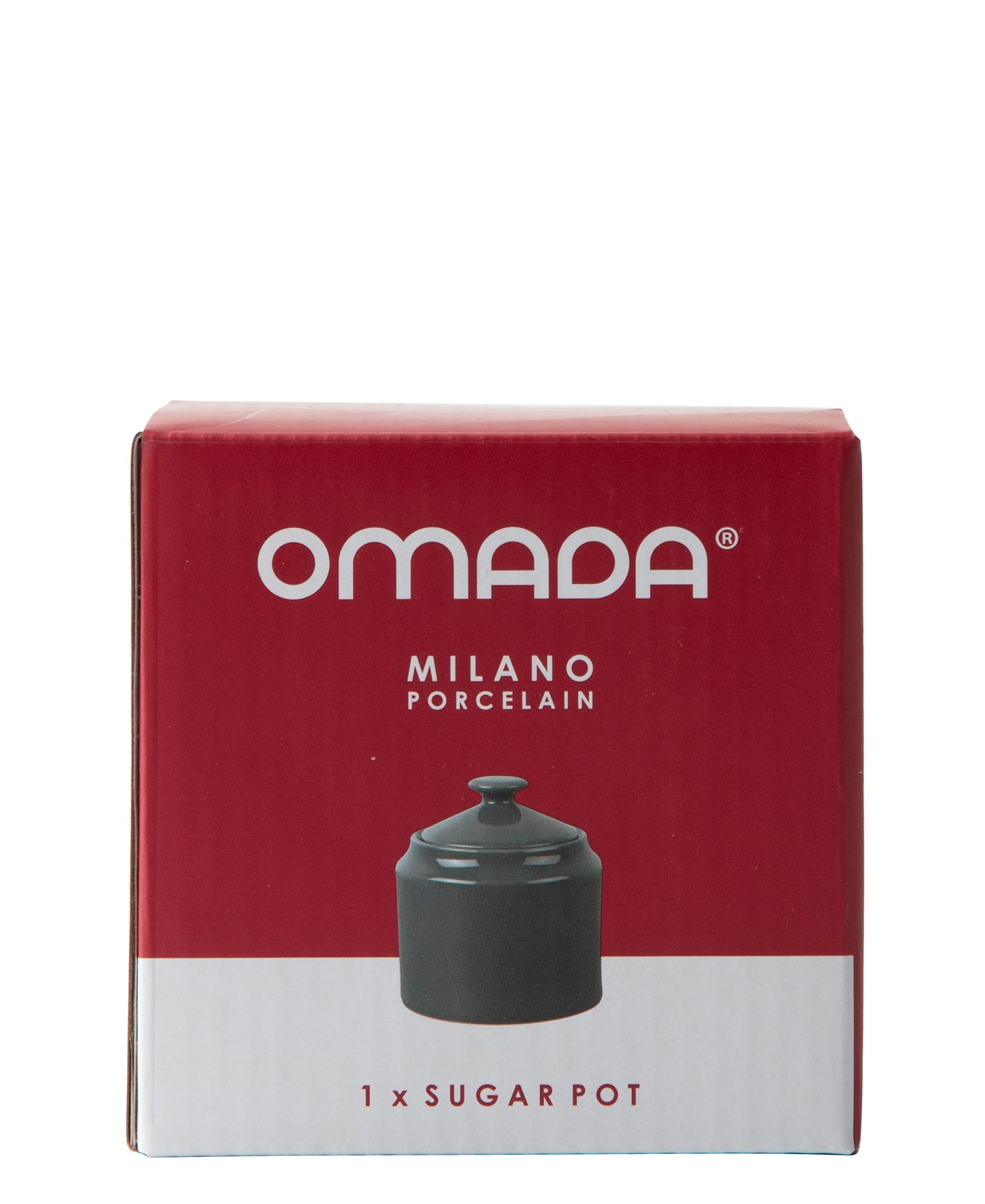 Omada Maxim Sugar Pot - Dark Grey