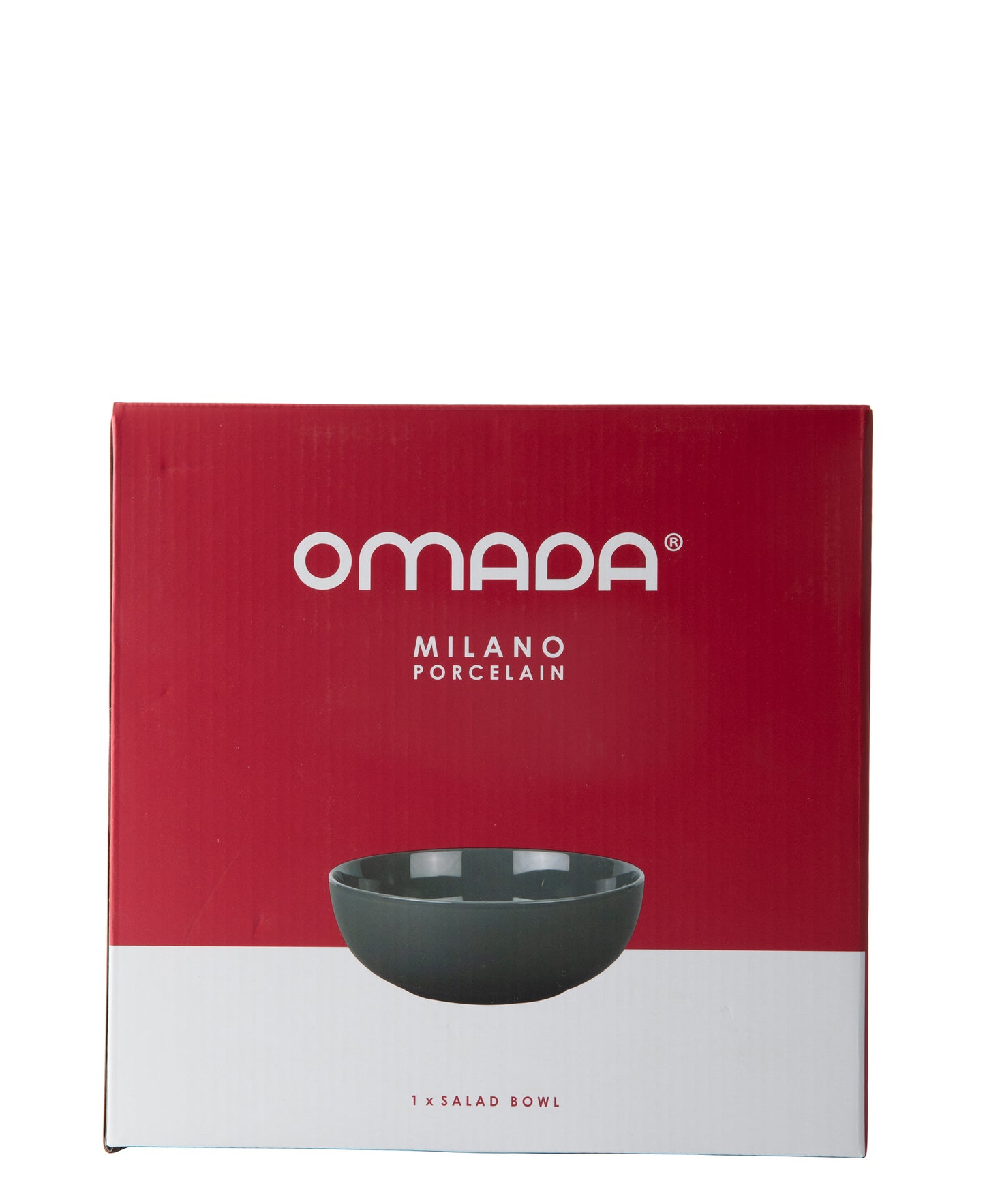 Omada Maxim Salad Bowl - Dark Grey