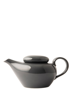 Omada Irregular 950ml Tea Pot - Dark Grey