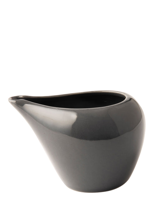 Omada Irregular Creamer 280ml - Dark Grey