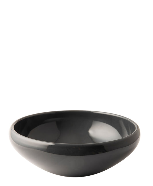 Omada Irregular 27cm Salad Bowl - Dark Grey