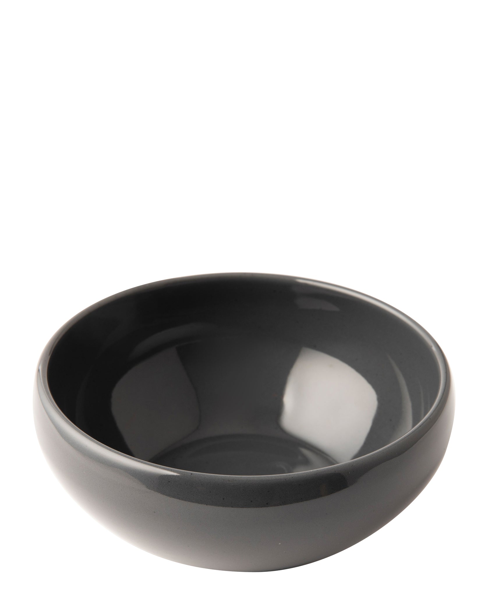 Omada Irregular 18cm Oval Bowl - Dark Grey