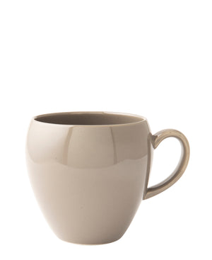 Omada Irregular 400ml Coffee Mug - Light Grey