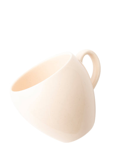 Omada Irregular 400ml Coffee Mug - Pink