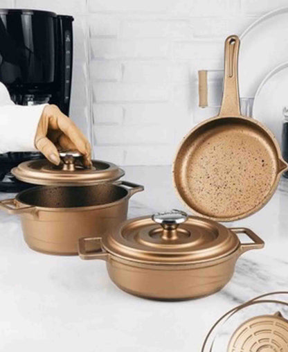 OMS 14cm Shallow Casserole - Copper