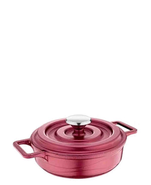 OMS 14cm Shallow Casserole - Red