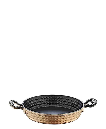 OMS 22cm Egg Pan - Bronze