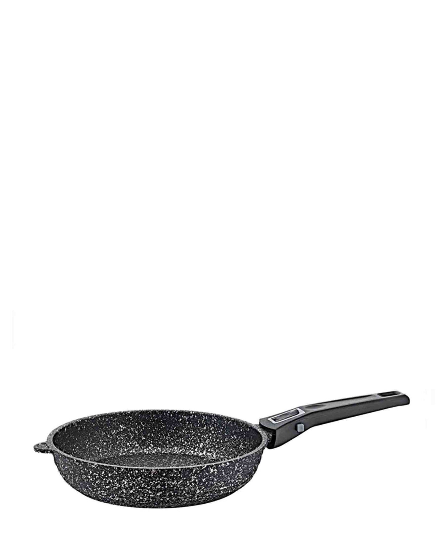 OMS 24cm Fry Pan With Removable Handles - Black