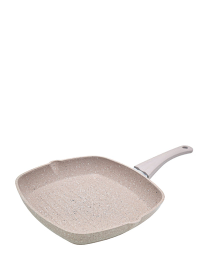 OMS Grill Frying Pan 28cm - Beige