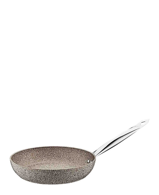 OMS Granite 24cm Non Stick Induction Fry Pan - Beige