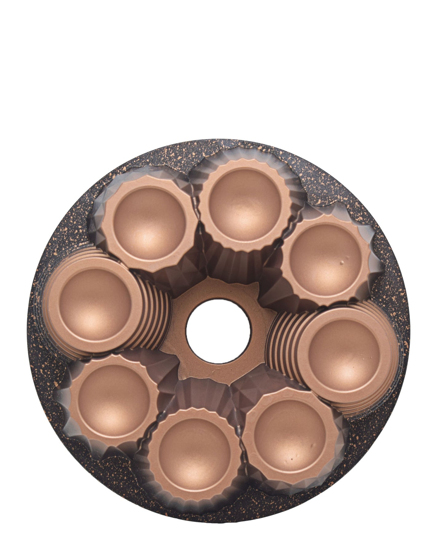 OMS Granite Muffin & Cup Cake Mould - Copper