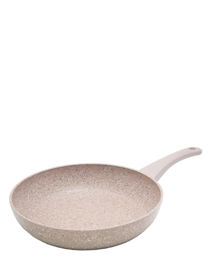 OMS Granite 18cm Frying Pan - Beige