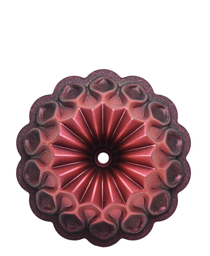 OMS Rose Drop Cake Mould 26cm - Red