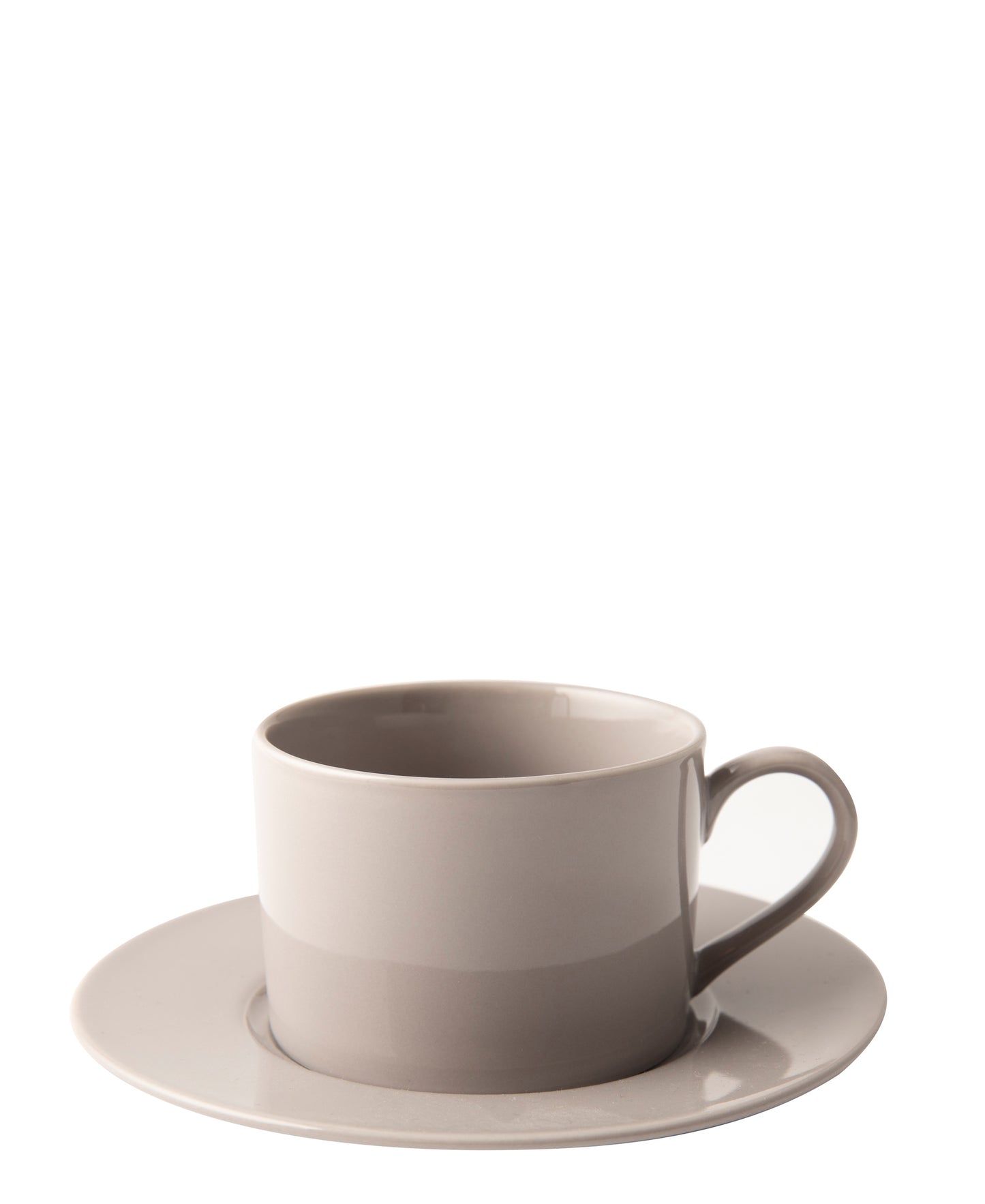 Omada Maxim Cup & Saucer 4 Piece - Light Grey