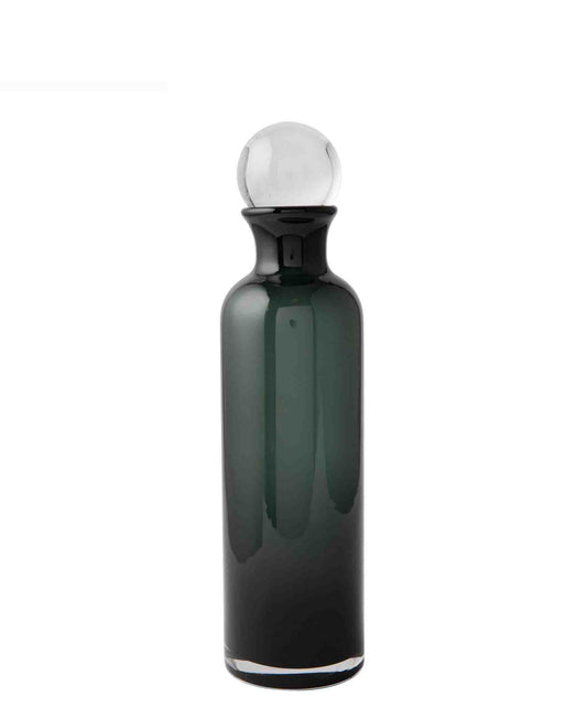 Omada 850ml Bottle With Lid - Black