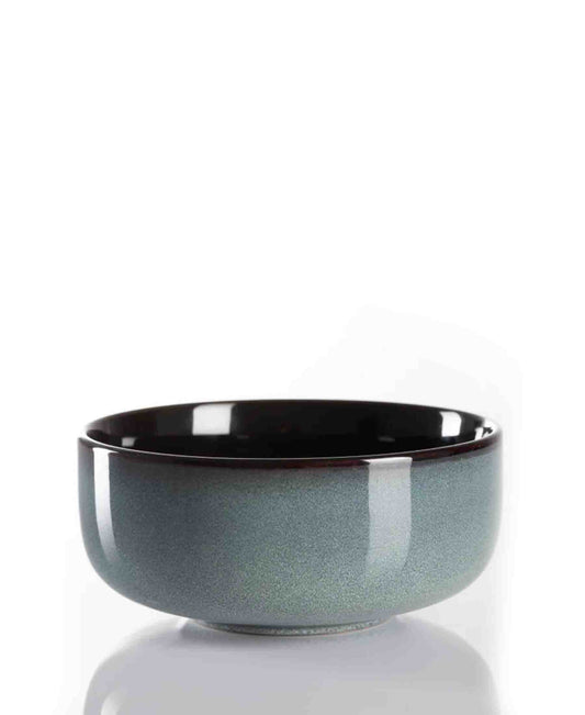 Omada Reactive Glaze Cereal Bowl - Blue