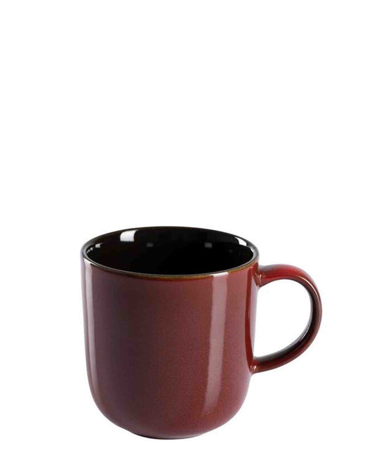 Omada Reactive Glaze Mug - Red