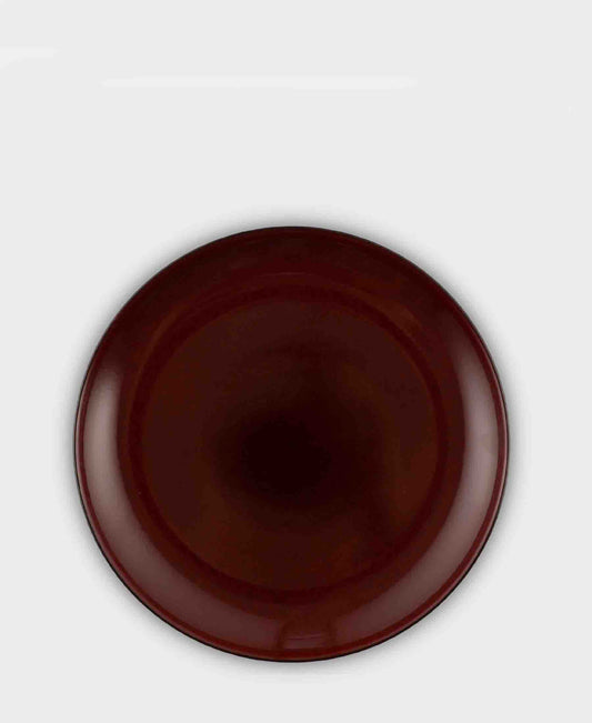 Omada Reactive Glaze Side Plate - Red
