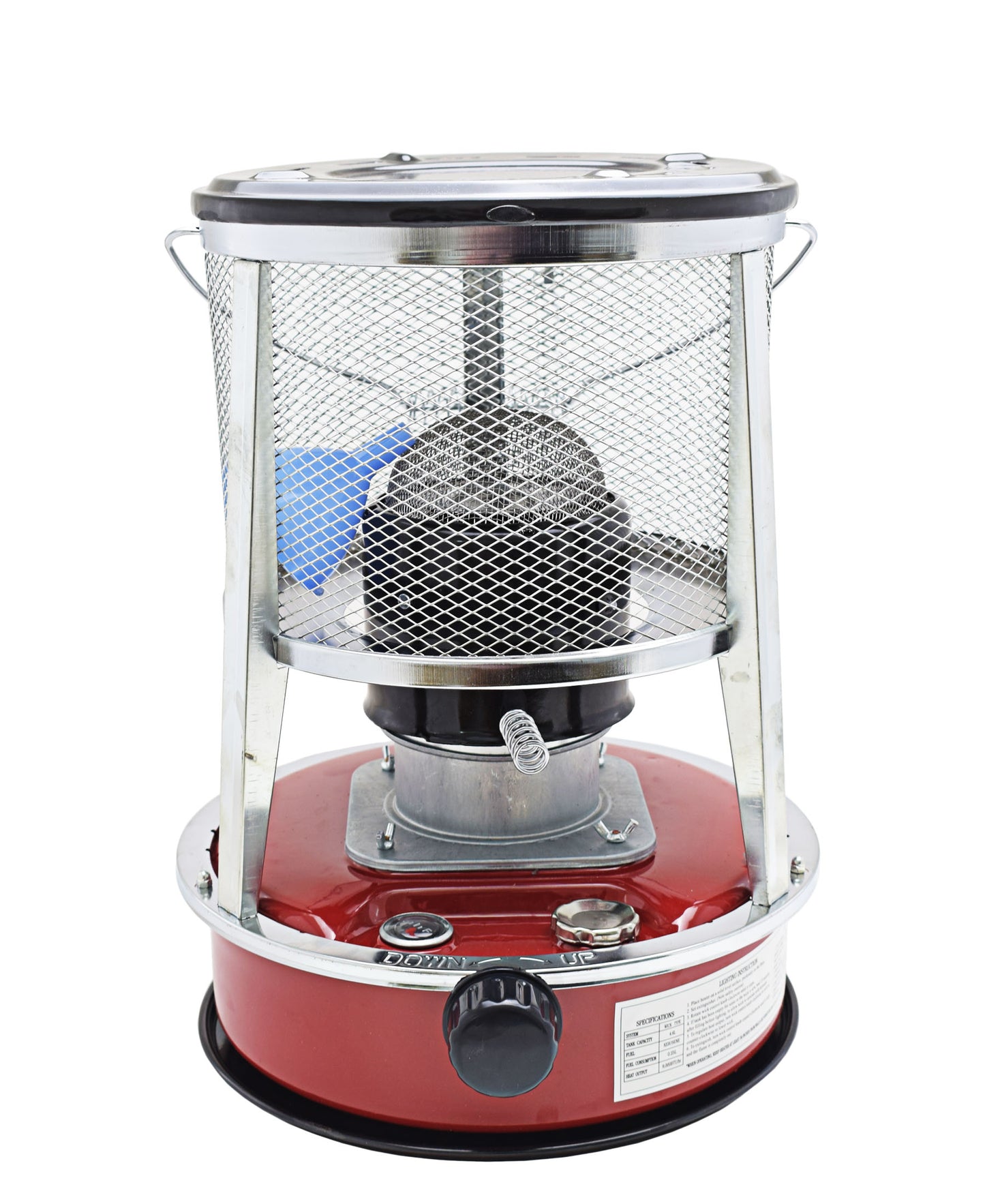 Condere Parafin Heater - Red