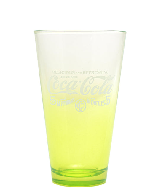 Retro Coca Cola Tumbler - Lime8