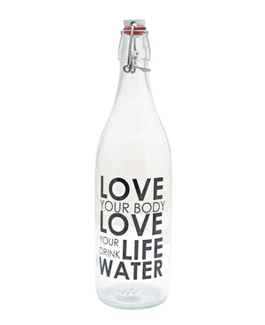 Pasabahce Water Bottle 1,25L - Clear